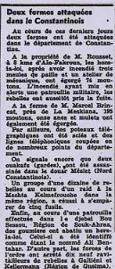 01 LADEPECHE QUOTIDIENNE D ALGERIE 14 15 AOUT 1955 -0150